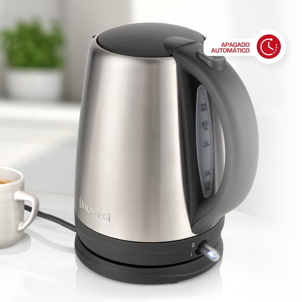 Hervidor Thomas Th-5408i / 1,8 Litros / 2200 Watts image number 3.0