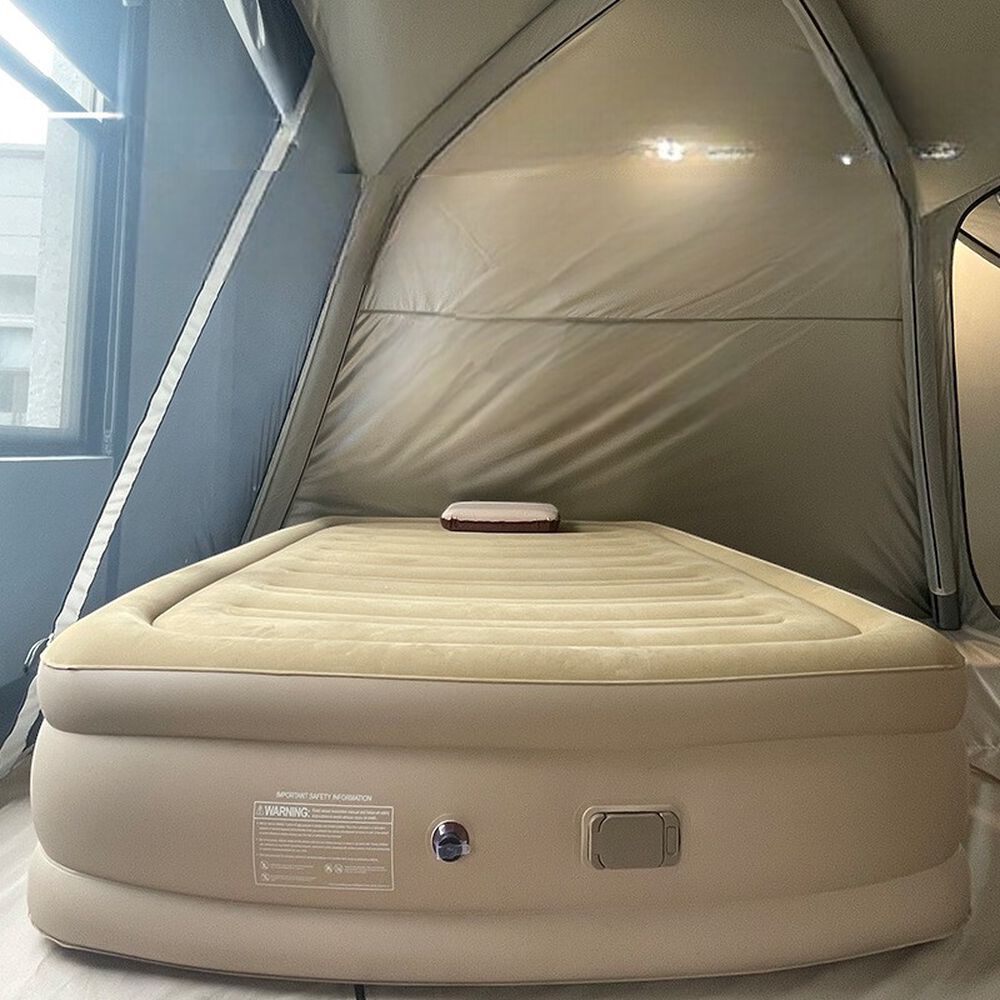 Colchon Inflable Automatico Camping Premium image number 1.0