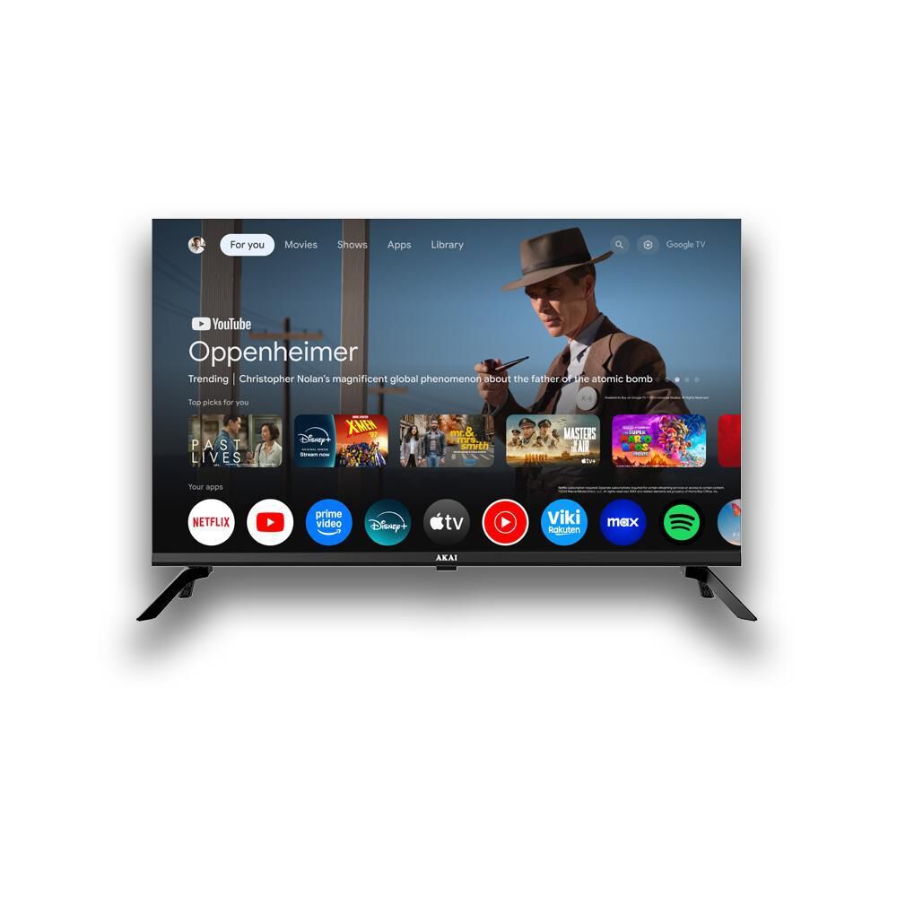 Led 32" Akai Google TV 5.0&nbsp; / HD / Smart TV image number 2.0