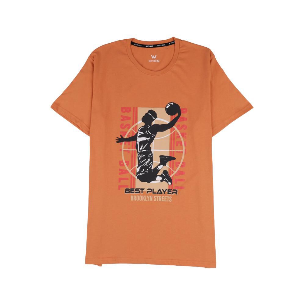 Polera Deportiva Hombre Wetland image number 0.0