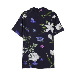 Camisa Slim Fit Manga Corta Hombre Az Black