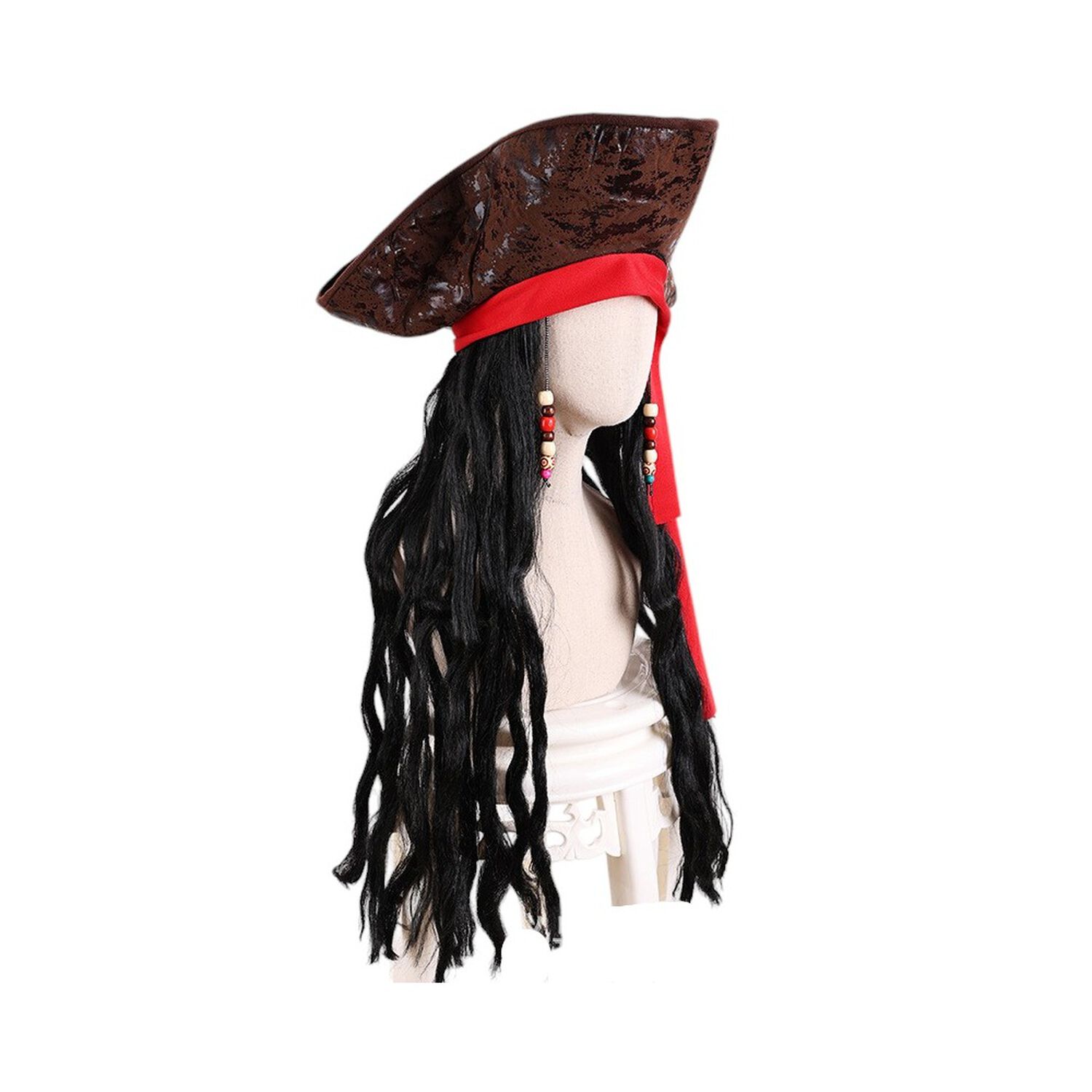 Gorro Premium Disfraz Pirata image number 2.0
