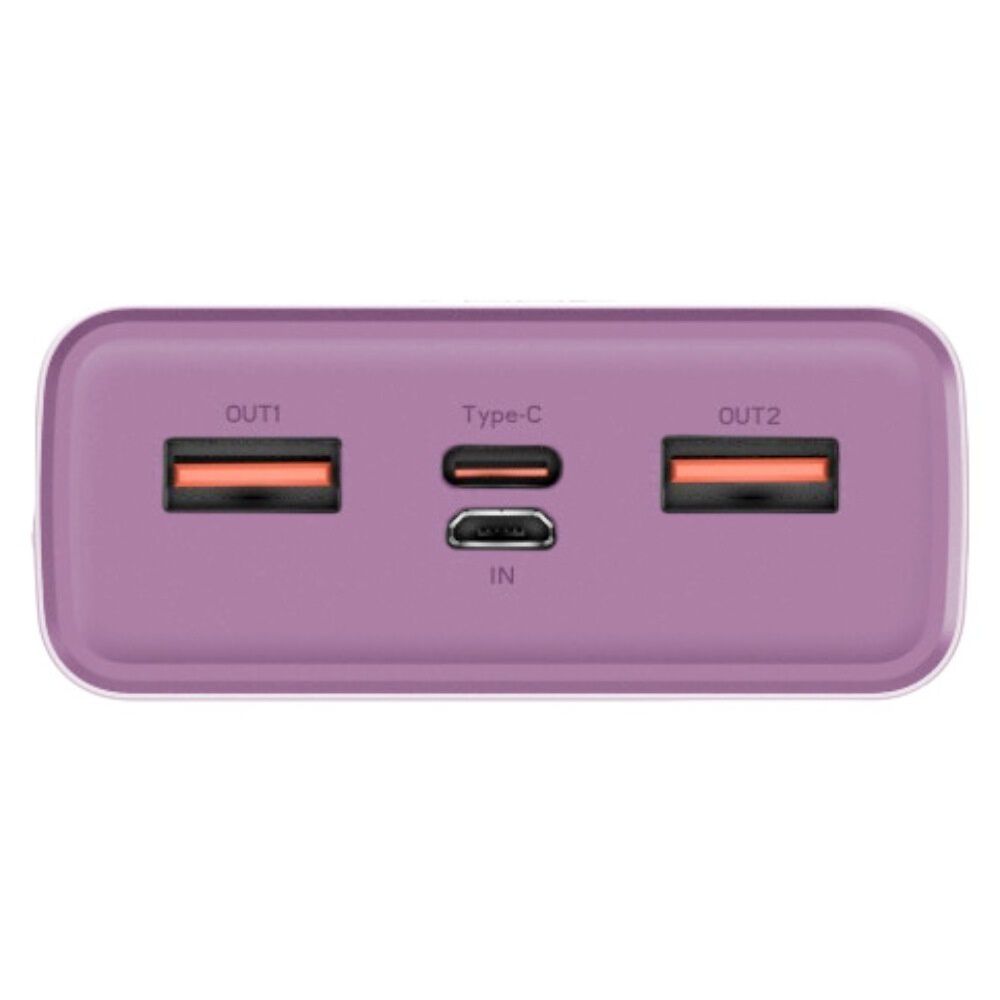 Bater&iacute;a Externa Power Bank 20000 Mah 22.5w Ucp20ppd Rosada image number 5.0