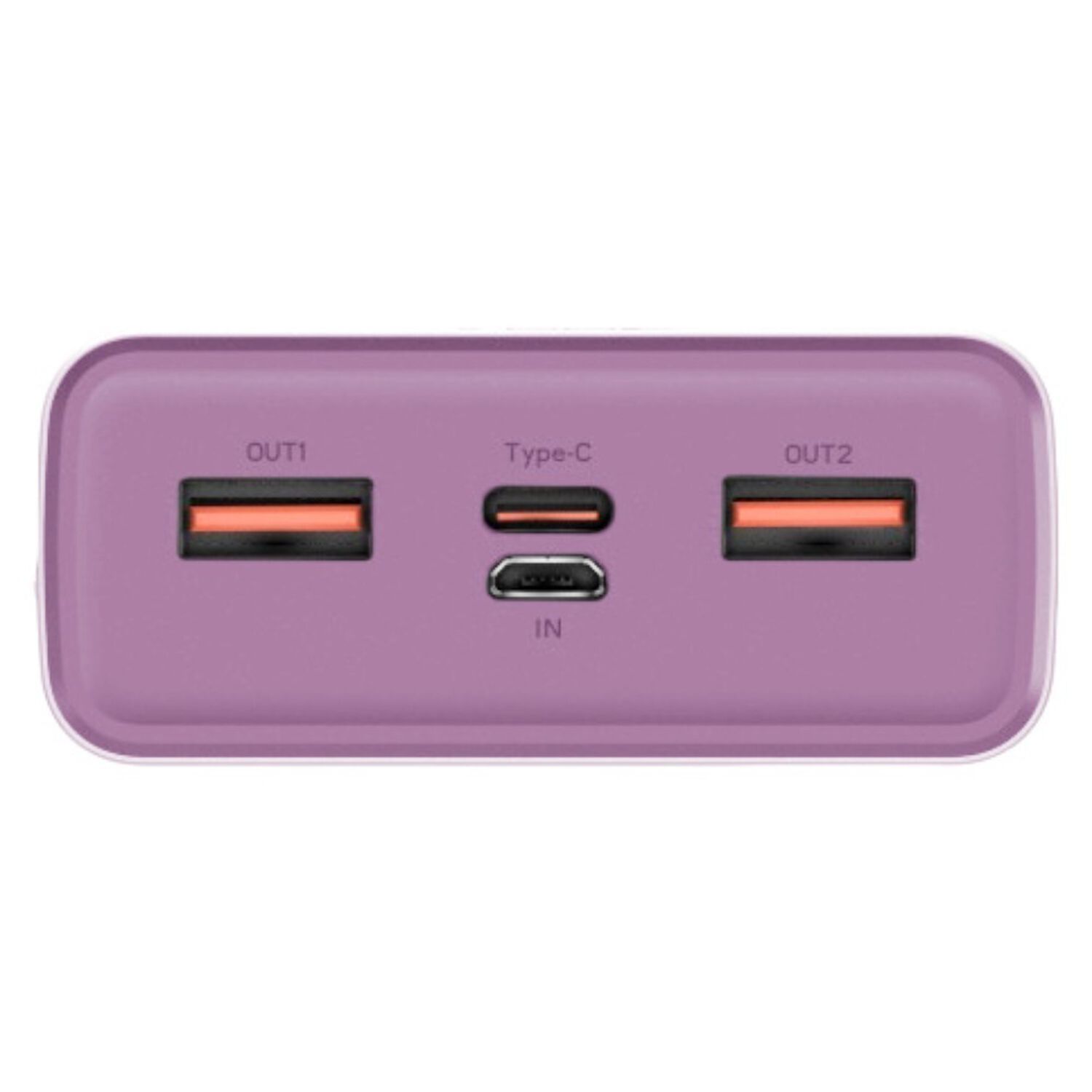 Bater&iacute;a Externa Power Bank 20000 Mah 22.5w Ucp20ppd Rosada image number 8.0