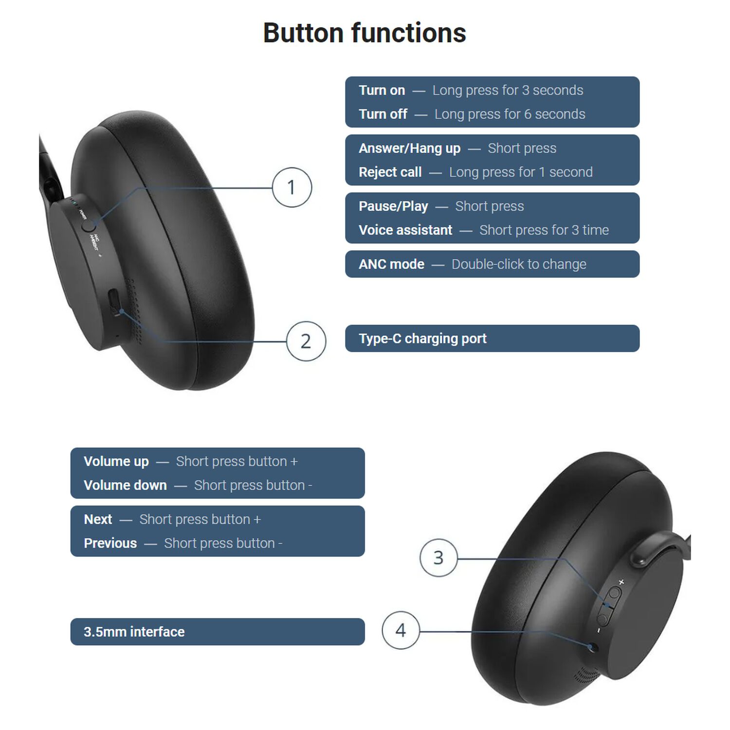 Aud&iacute;fono Bt H10 Kz image number 3.0