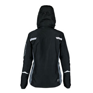 Parka Mujer Desmontable 3 En 1 Negra Absolute Zero Z-8100