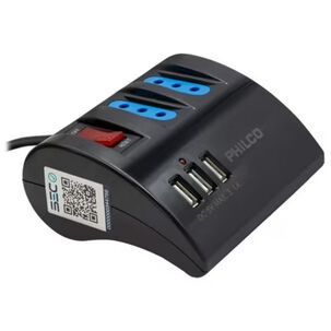 Alargador Extension De Escritorio Switch 1.5mts Negro
