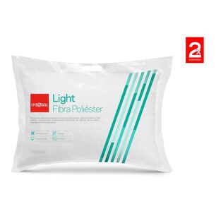 Pack de Almohadas Rosen Soft Light / 50x70 Cm / 2 Unidades