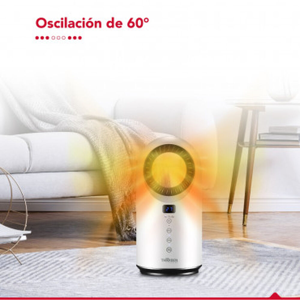 Calefactor & Ventilador Sin Aspas Thor Cylope 2en1 image number 5.0