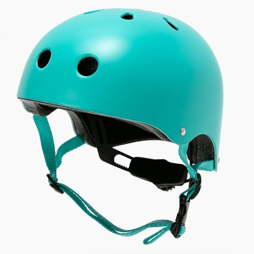 Casco Urbano On Wheels Con Luz Celeste Talla M image number 1.0