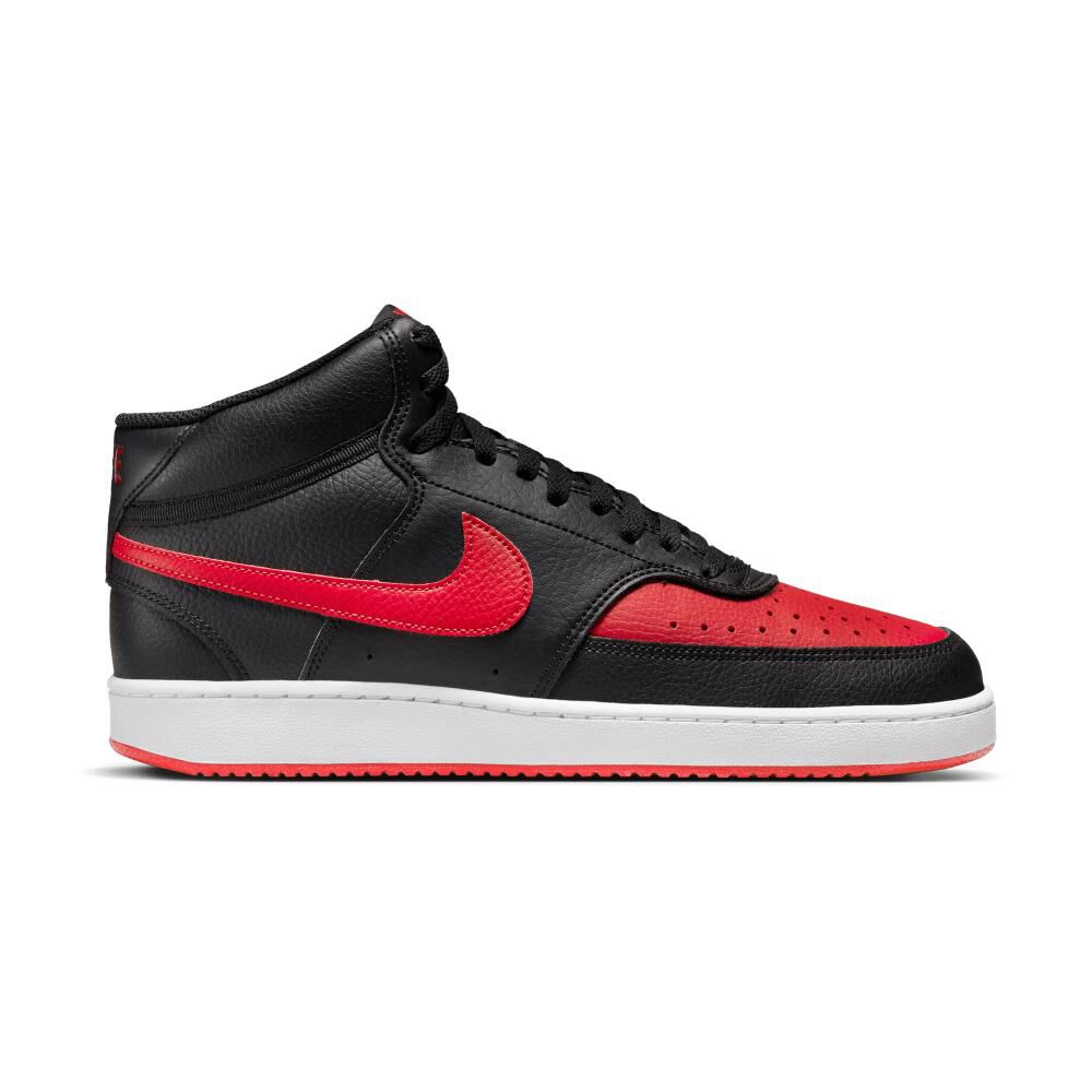 Zapatilla Urbana Hombre Nike Court Vision Mid 'bred' image number 5.0