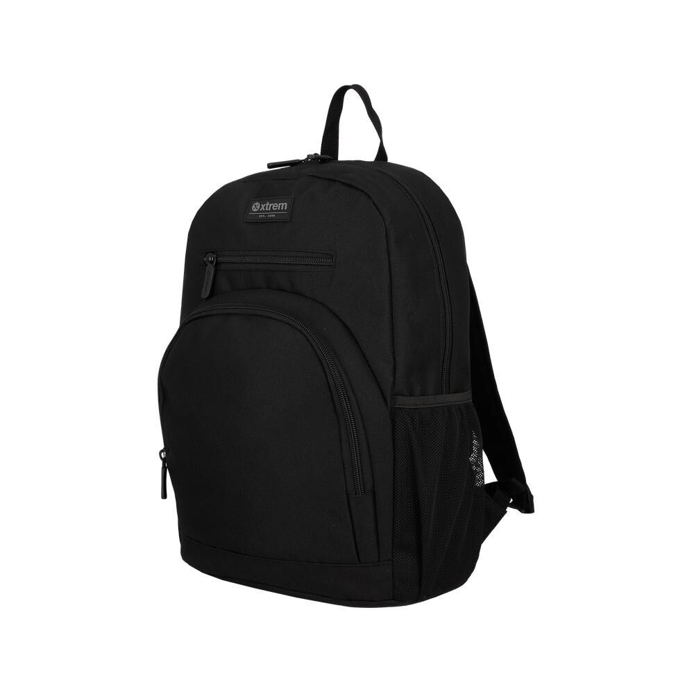 Multipack 6xt Mochila Ni&ntilde;o Xtrem Negro image number 2.0
