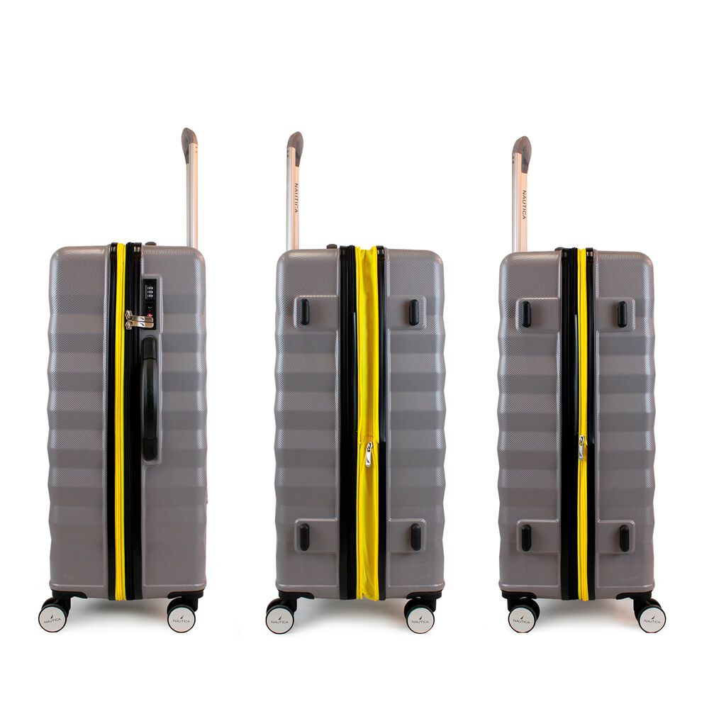 Maleta Grande Nautica L 23kg Polonia Gris image number 6.0