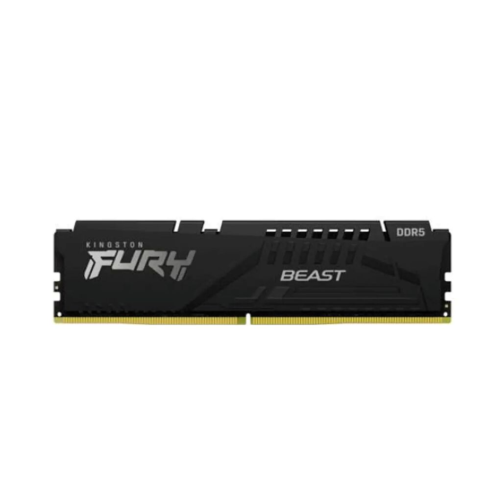 Memoria Ram Kingston Fury Beast Black Expo 8gb Ddr5 5200mhz image number 0.0
