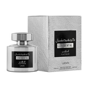 Confidential Platinum 100 Ml Edp Lattafa