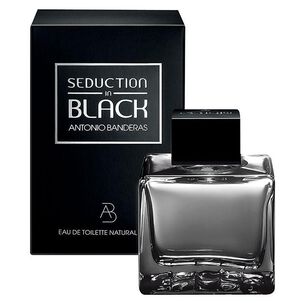 Seduction In Black 100ml Edt Hombre Antonio Banderas