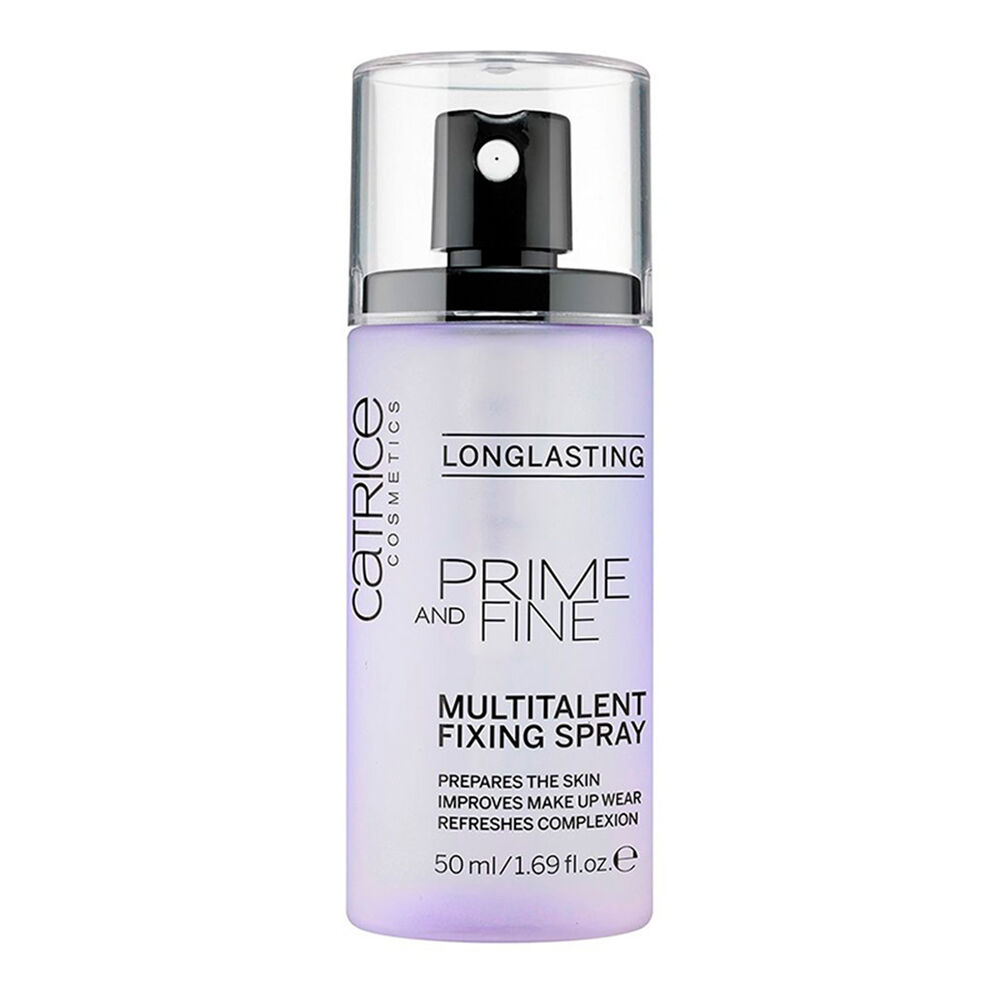 Spray Fijador De Maquillaje Pre Base Catrice Multitalento image number 0.0