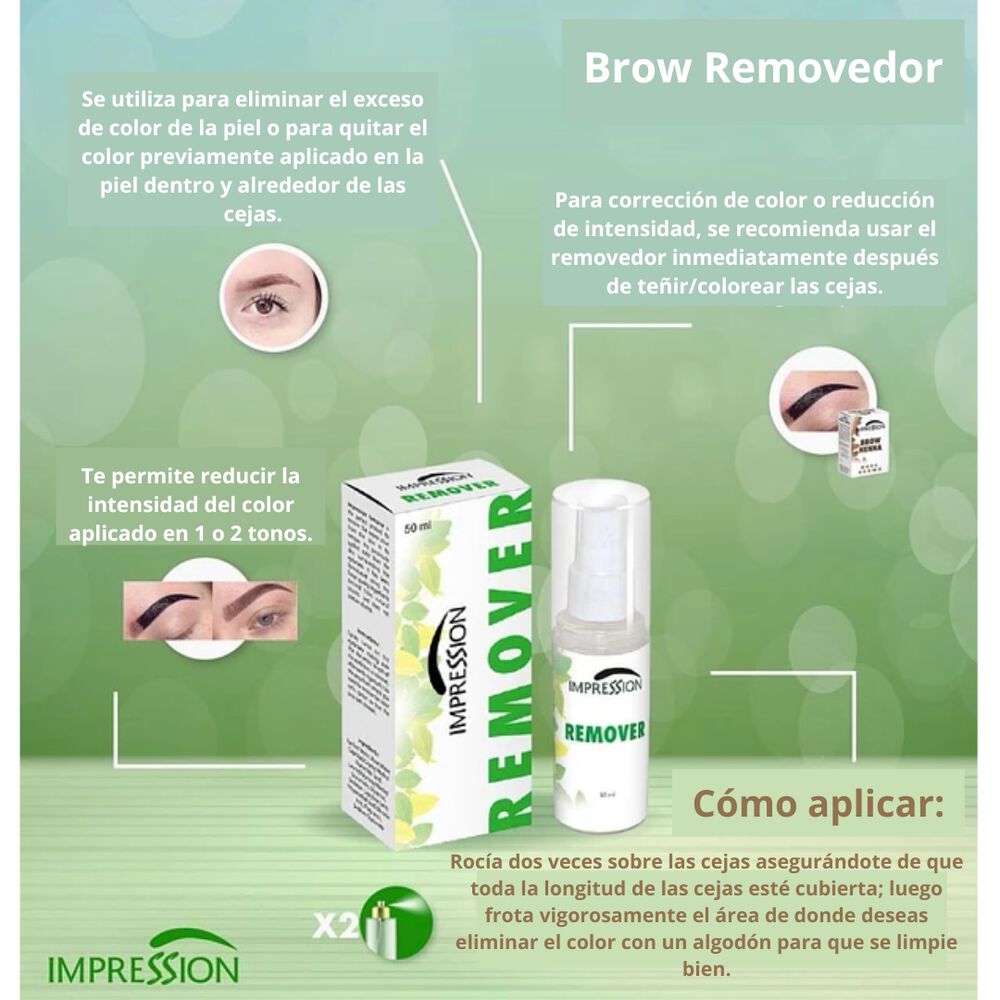 Impression Removedor De Henna 50 Ml image number 1.0