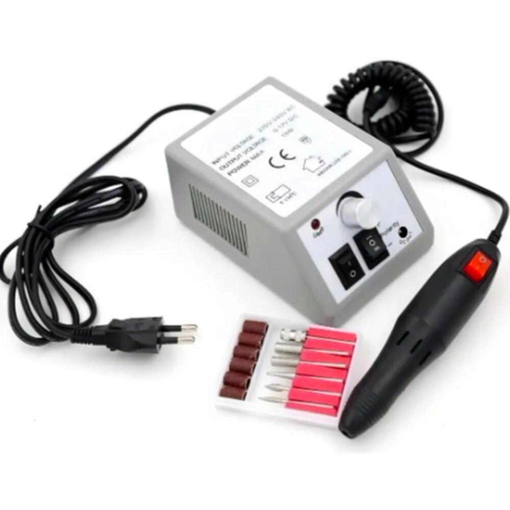 Torno Profesional Uñas Podologia Pedicure Decoracion image number 4.0