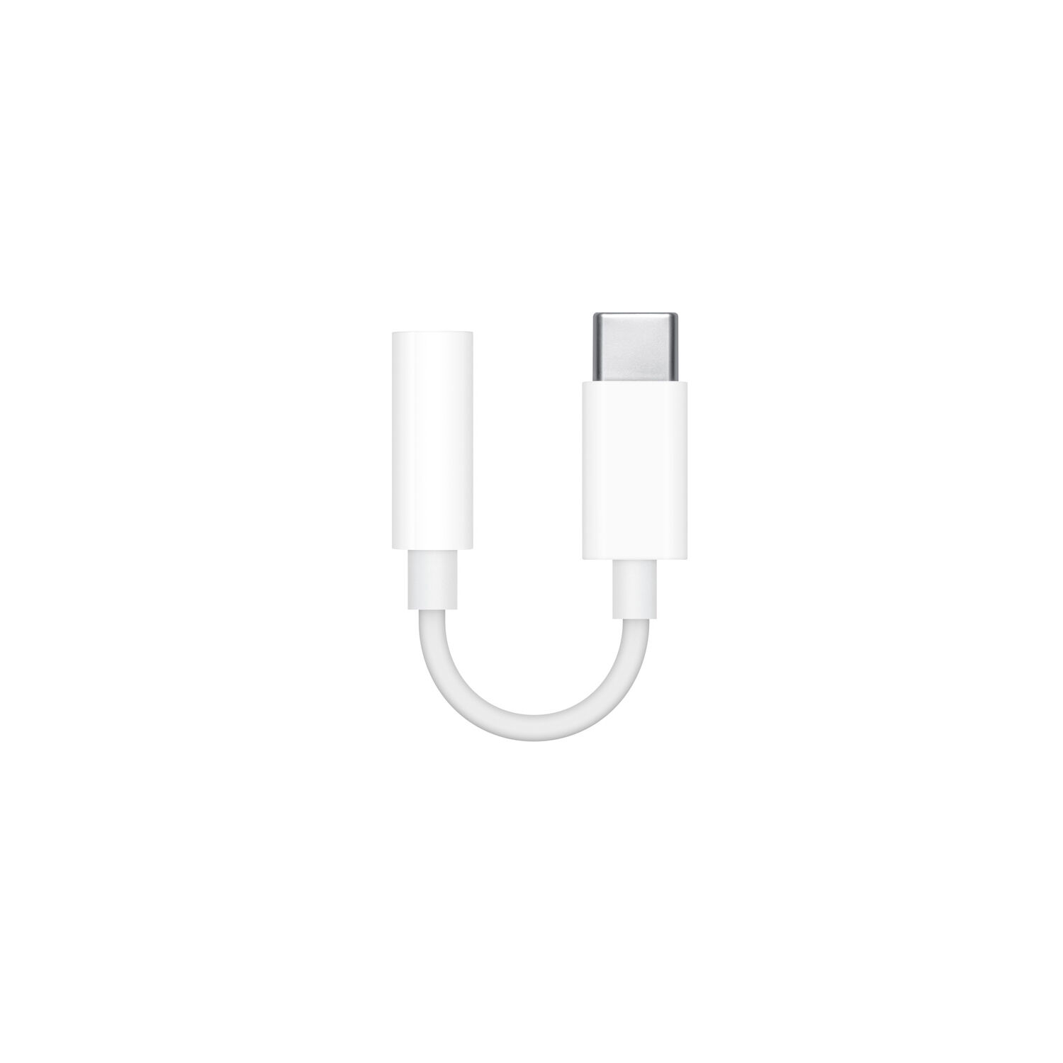 Adaptador Usb-c A Entrada De 3,5mm Para Aud&iacute;fonos Apple - Ps image number 1.0