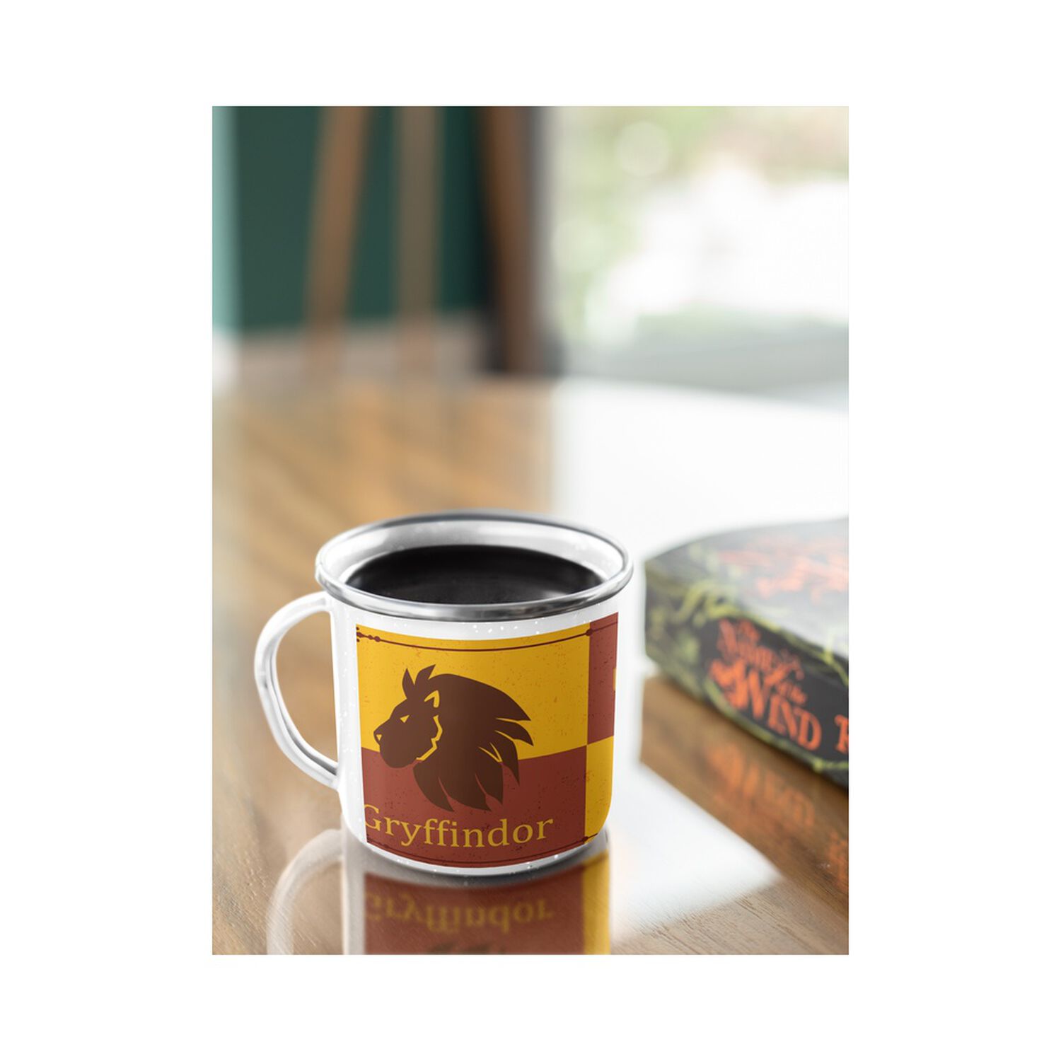 Taza Enlozada Lechera Gryffindor Harry Potter image number 3.0