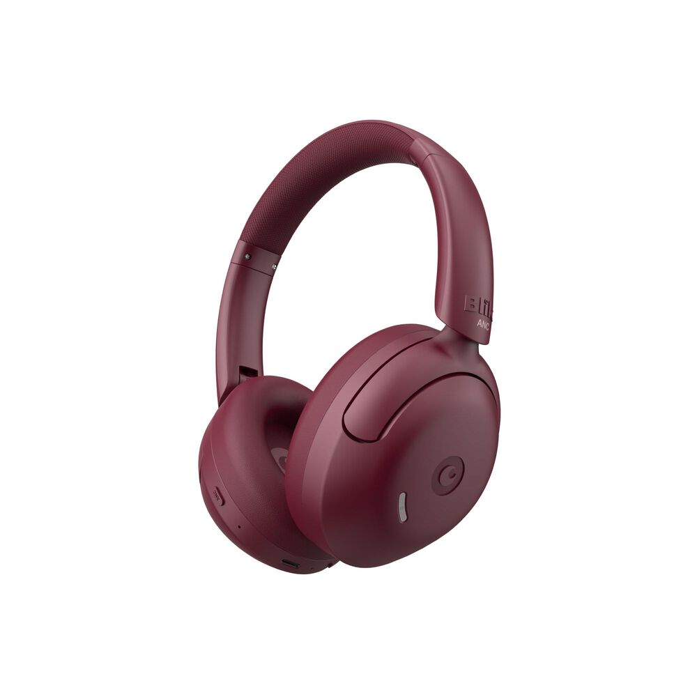Audífonos Bluetooth Blik Soul950 Burdeo