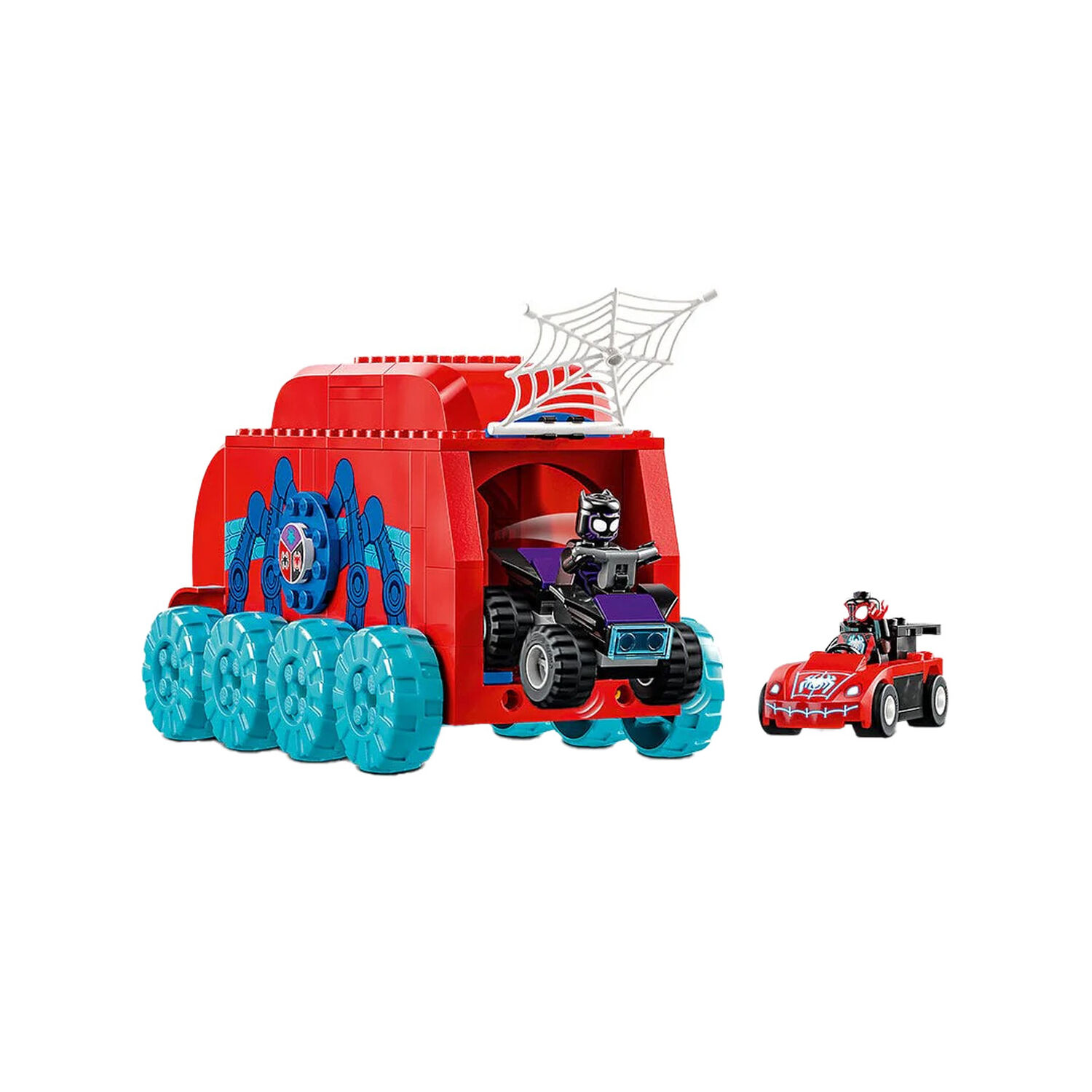 Lego Marvel - Base M&oacute;vil Del Equipo Spidey - 10791 image number 1.0