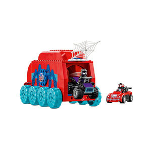 Lego Base Móvil Del Equipo Spidey - 10791