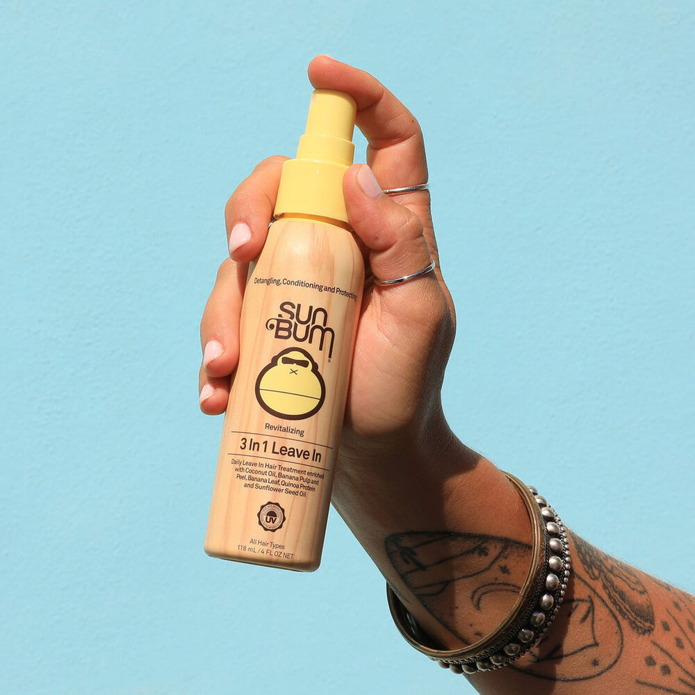 Tratamiento 3 In 1 Leave In Sun Bum image number 2.0