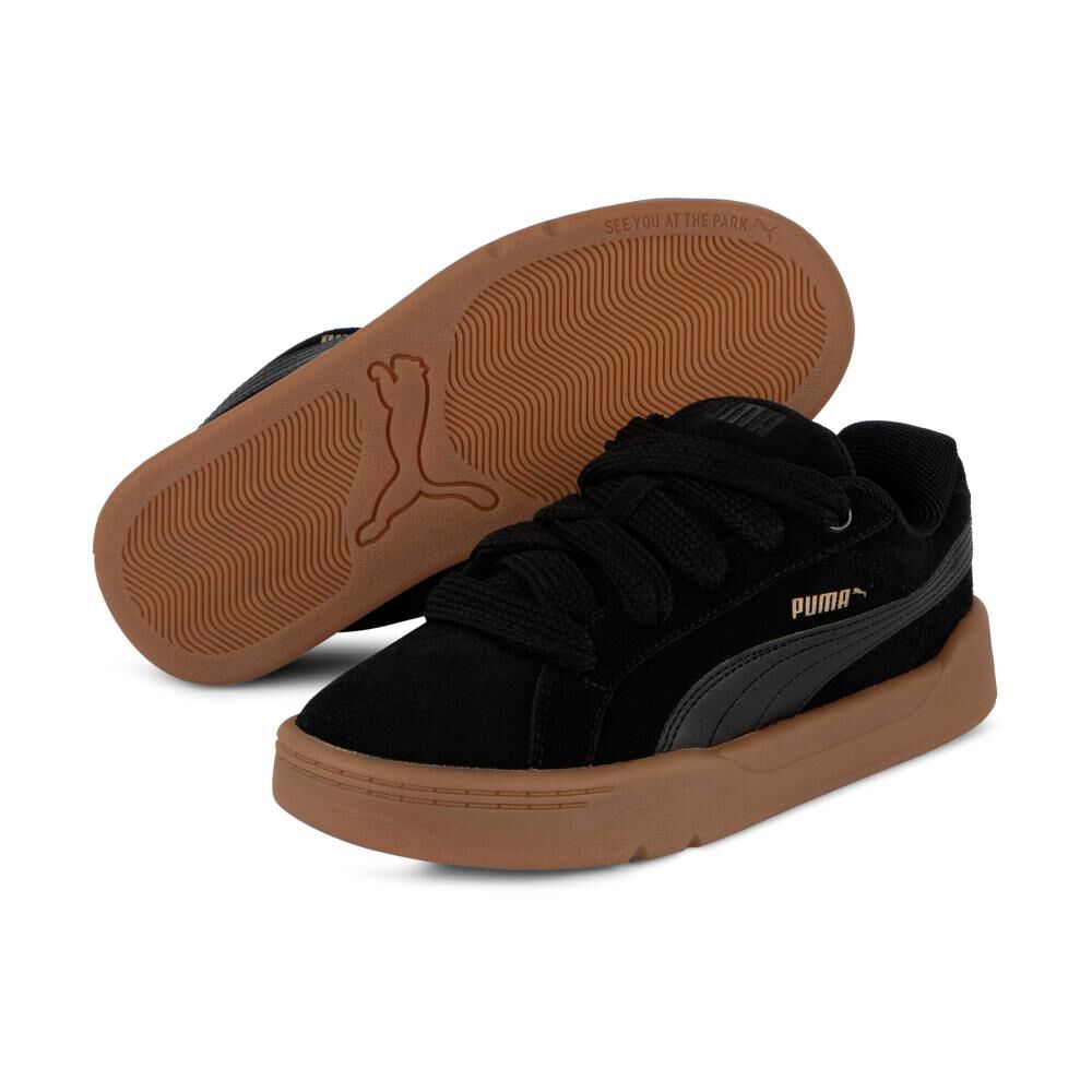 Zapatilla Urbana Hombre Puma Park Lifestyle Easy Sd Jr Negro image number 0.0