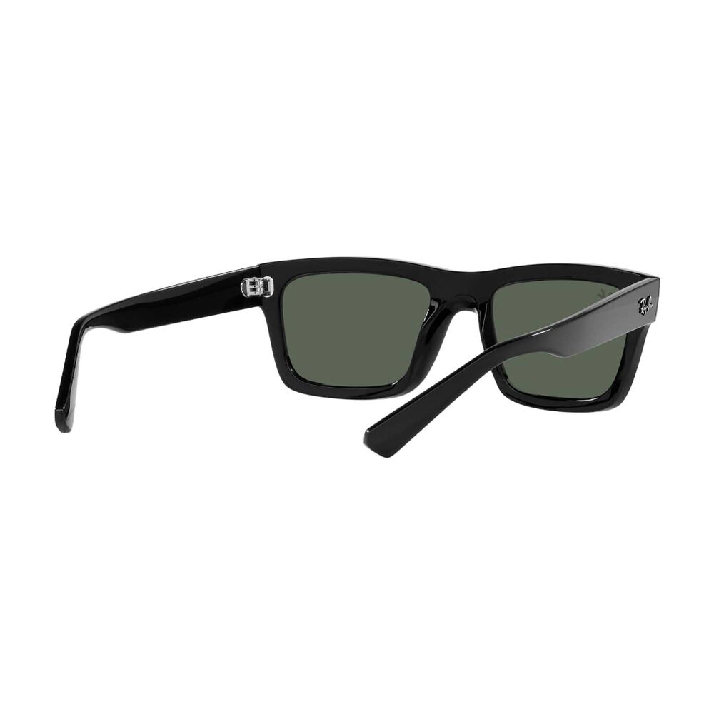 Lentes De Sol Warren Black Bio-based Sustentable Ray-ban image number 7.0