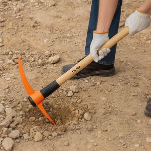 Picota Truper 5lb Pico-pico Con Mango De Madera Pp-5mx