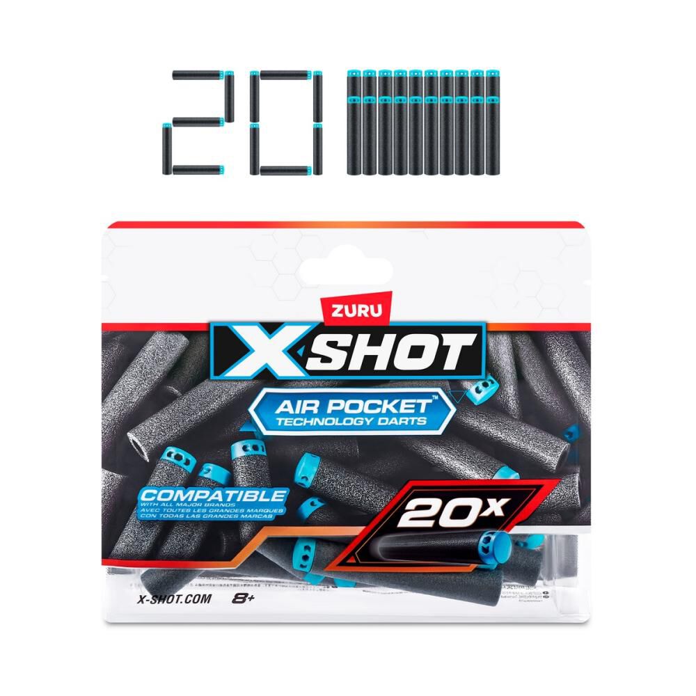 Lanzador X-shot Pack image number 0.0