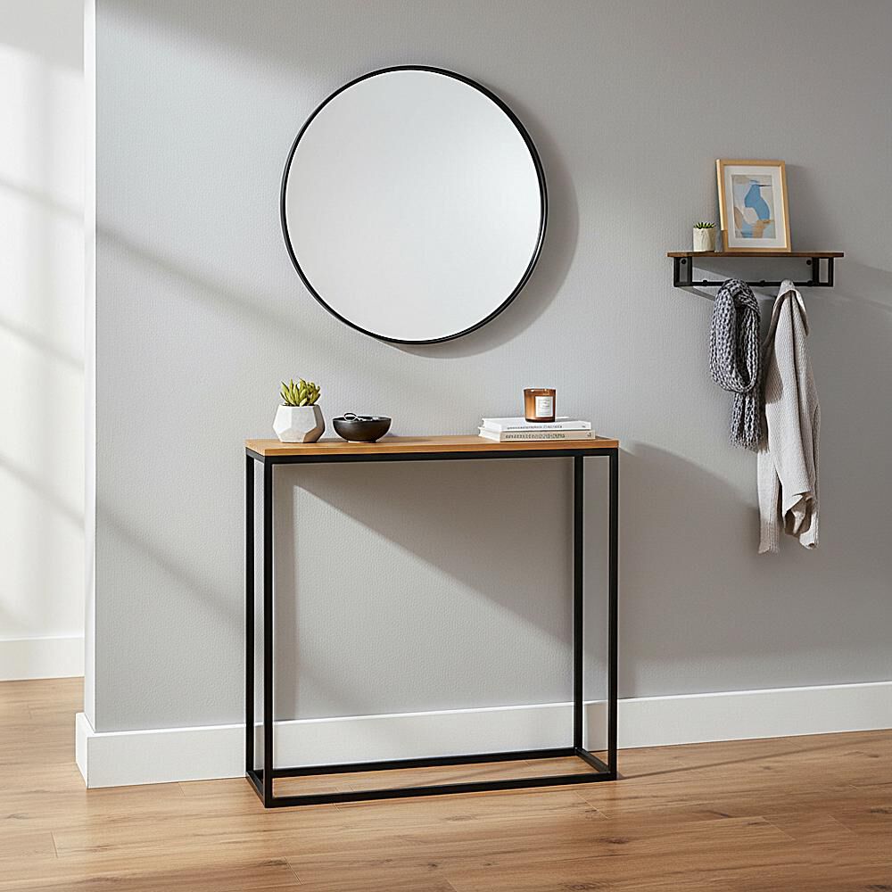 Mesa Arrimo Mons Madrid Madera Fierro image number 0.0