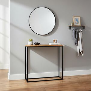 Mesa Arrimo Mons Madrid Madera Fierro