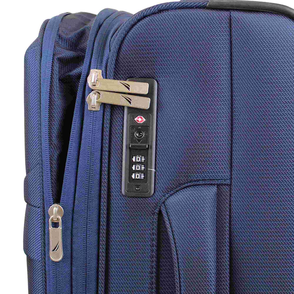 Maleta De Tela Mediana Nautica Munich 20kg Azul image number 2.0