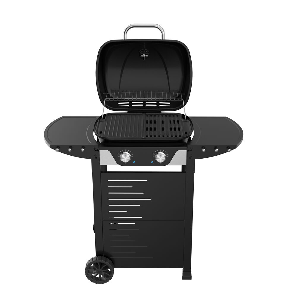 Parrilla Electrica 2 Quemadores Manhattan Black image number 3.0