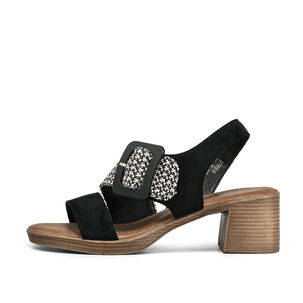 Sandalia Fiesta Tacon Vintage Mujer Weide Jn705