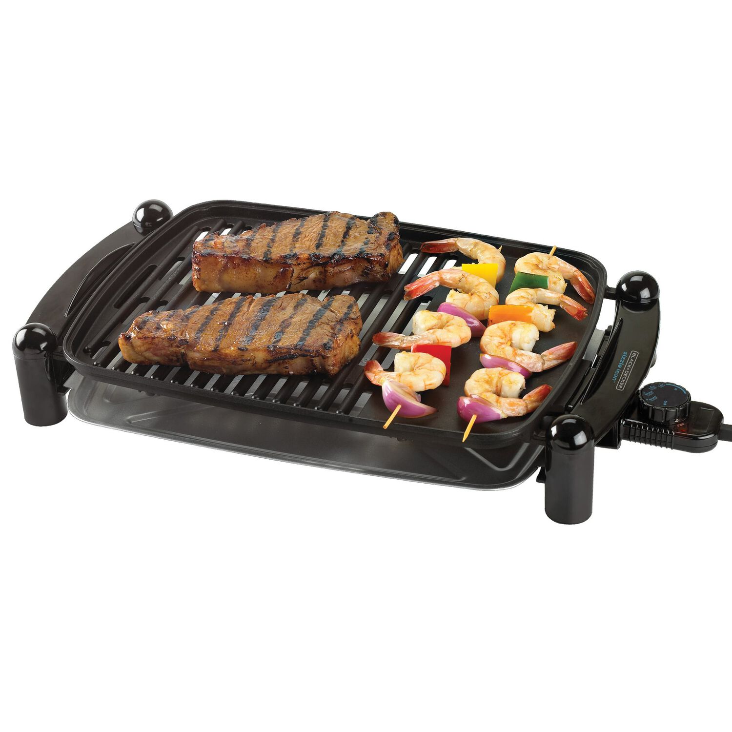 Parrilla El&eacute;ctrica Black+decker Ig201 image number 6.0