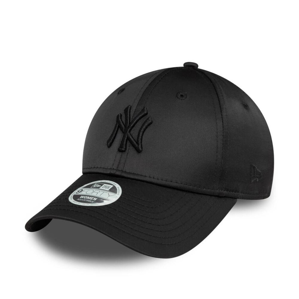 Gorra 9forty New York Yankees Mlb Satin Black image number 0.0