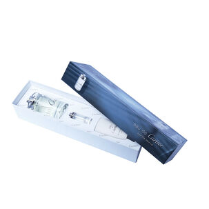 Estuche Eau De Cartier Edt Hombre 100 Ml+5 Ml+gel