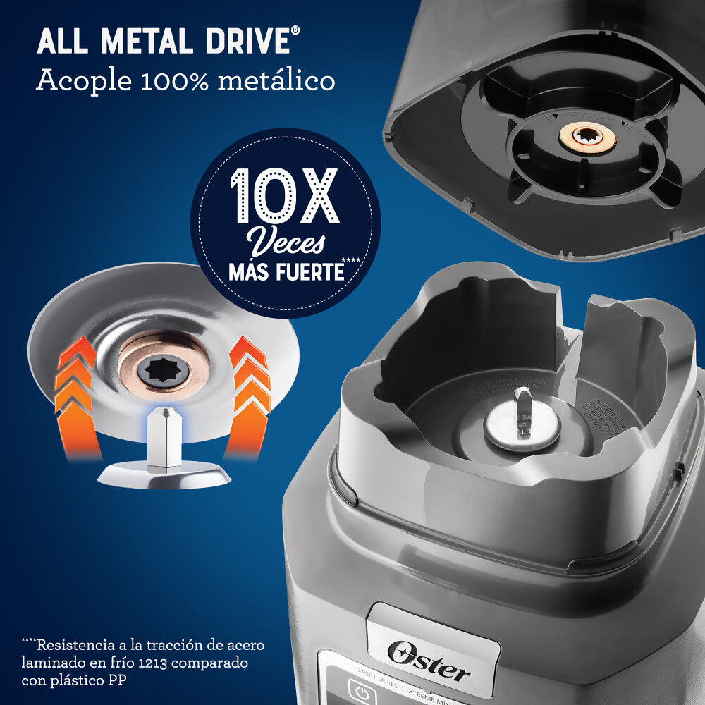 Licuadora Profesional Xtreme Mix Oster Reversible Blstxpg-bgw image number 8.0