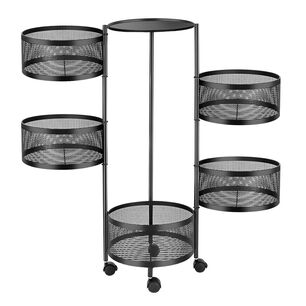 Organizador Cocina Metal 5 Niveles 90x34x34 Cm