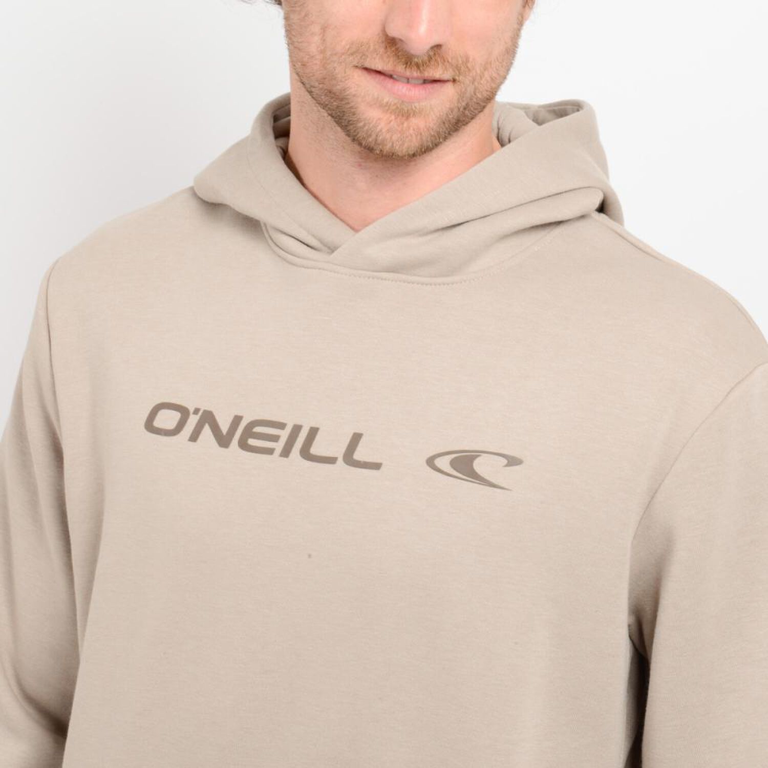 Poler&oacute;n Estampado Cuello Redondo Con Capucha Hombre O'neill image number 4.0