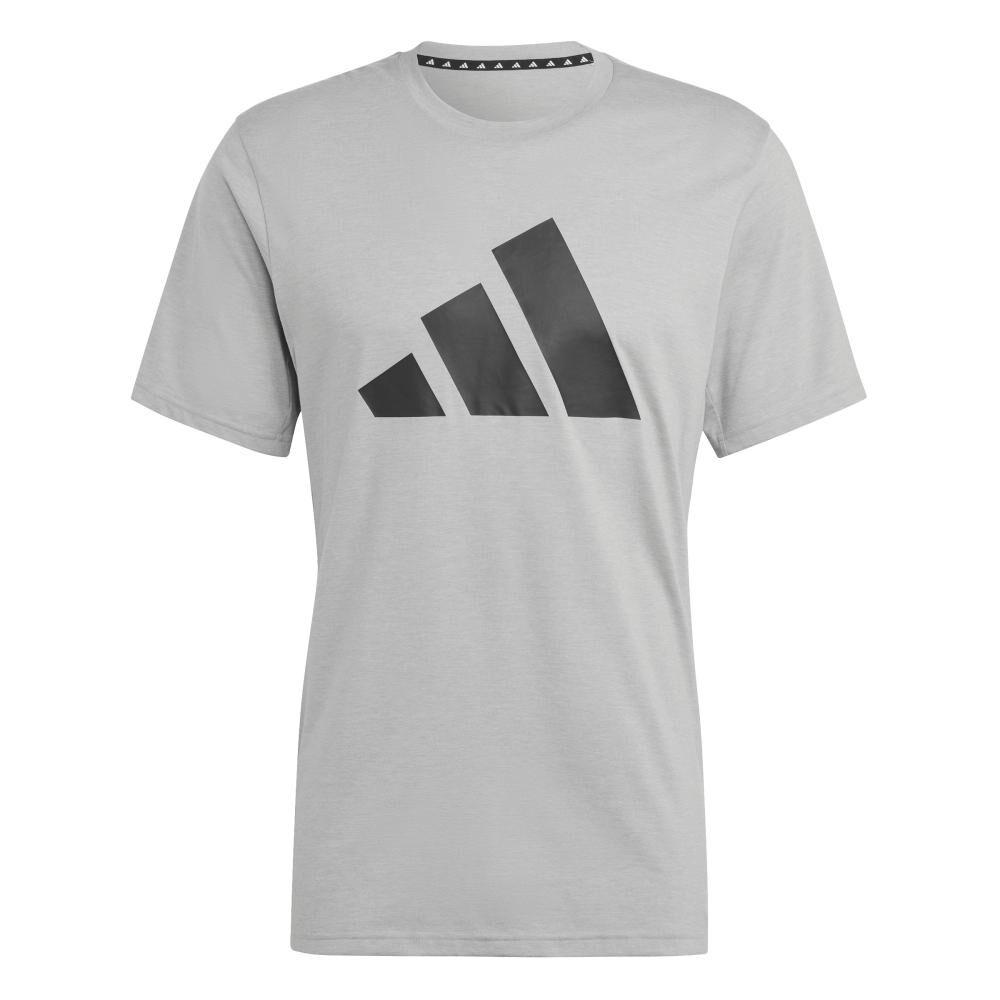 Camiseta Train Hombre Adidas Essentials Feelready Logo Training image number 1.0
