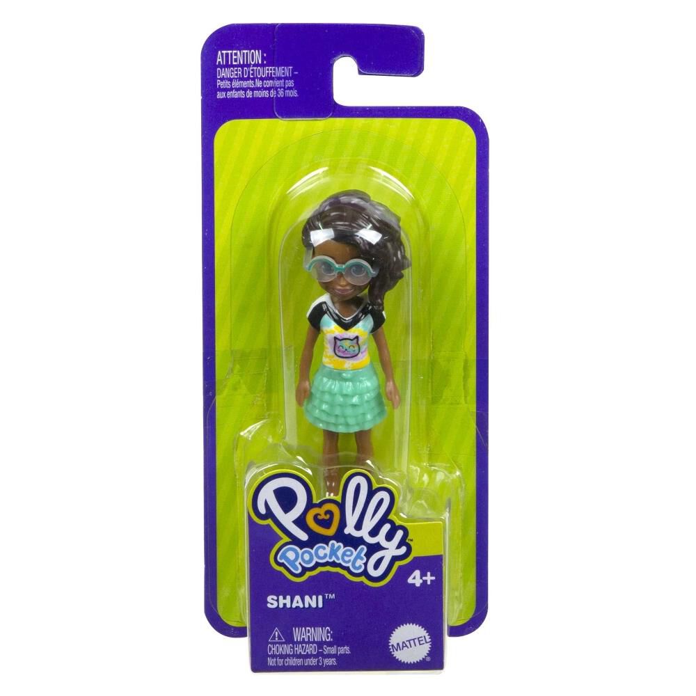 Mini Mu&ntilde;eca Polly Pocket Fwy19 image number 2.0