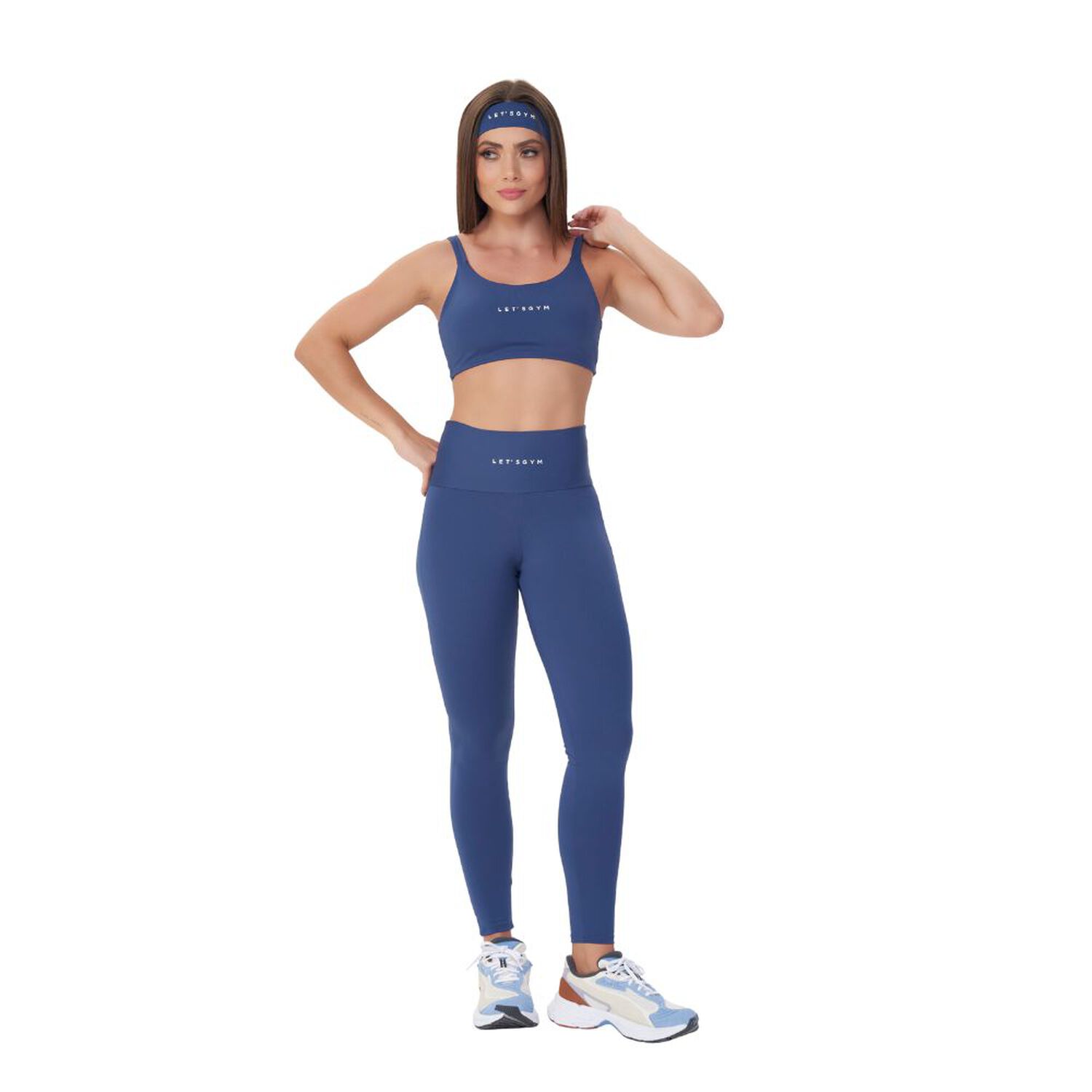 Conjunto Deportivo Basic Colors Letsgym image number 0.0