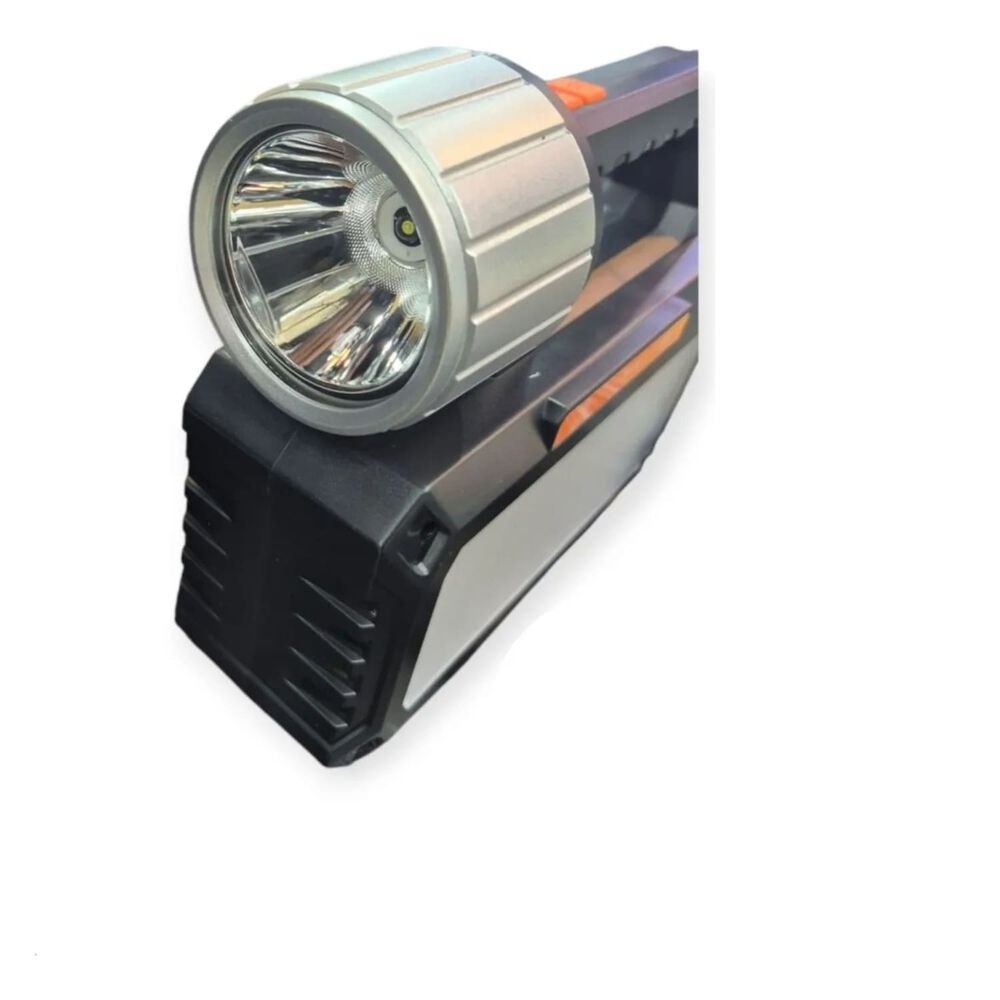 Kit Solar Easy Power Radio Bluetooth Linterna 3 Ampolletas Led 80w Recargable image number 2.0