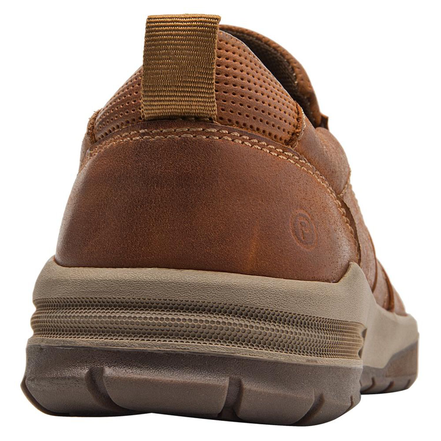 Zapato Casual Hombre Pluma Plh0012 Camel image number 4.0