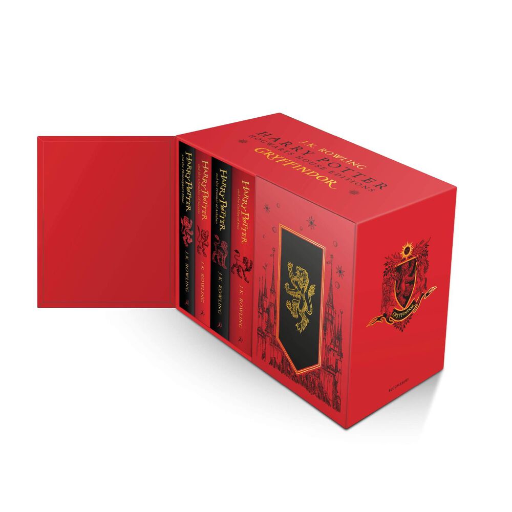Harry Potter Gryffindor House Editions Hardback Box Set image number 0.0